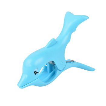 Dolphin Beach Towel Clips