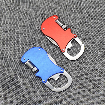 Multifunction Keychain With Flashlight