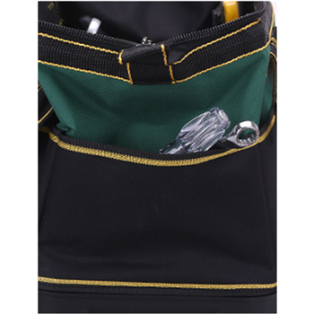 Deluxe 17" Tool Tote Bag With Molded Base