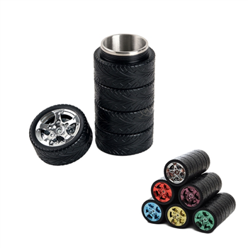11oz Tire Coffee Tea Mug Cup