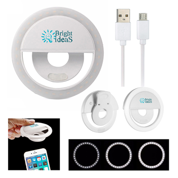Clip On Selfie Ring Light