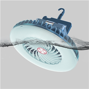 2 IN 1 LED Ceiling Fan with Emergency Light