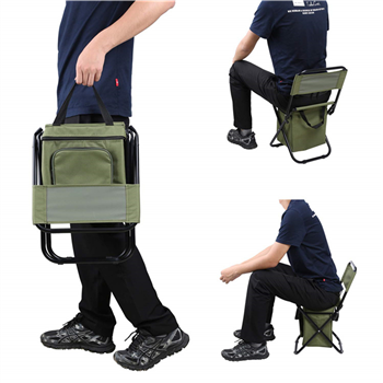 Folding Chair With Insulation Bag