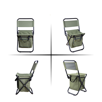 Folding Chair With Insulation Bag