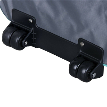 Foldable Trolley Rolling Cooler Bag