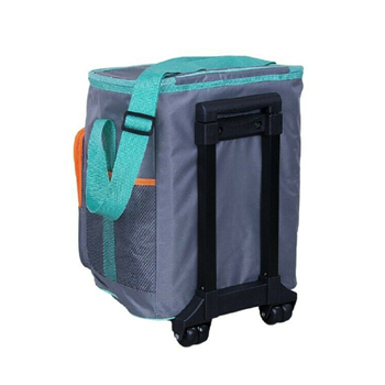 Foldable Trolley Rolling Cooler Bag