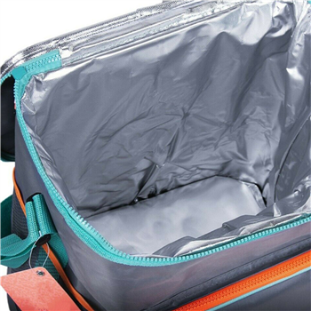 Foldable Trolley Rolling Cooler Bag