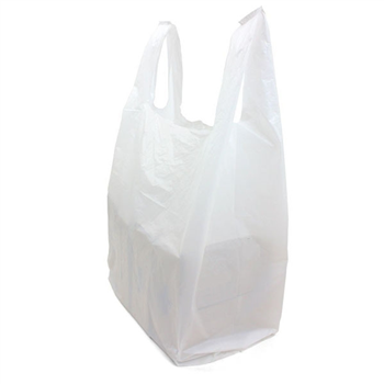 Oxo-Biodegradable Plastic T-shirt Shopping Bag