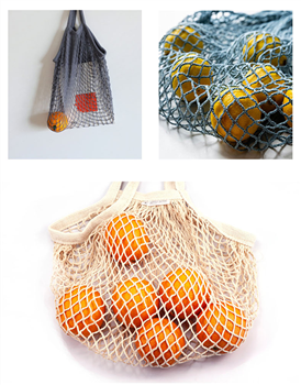 Cotton Mesh Bag