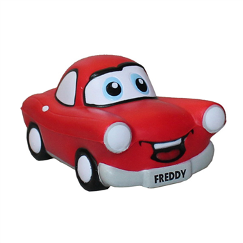 Car Shape Foam Stress Reliever