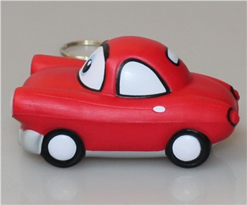 Car Shape Foam Stress Reliever