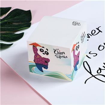 Scratch Pad Cube