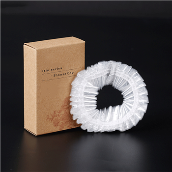 Disposable Shower Cap in Case