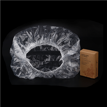 Disposable Shower Cap in Case