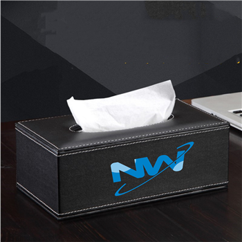 Leather Tissue Box