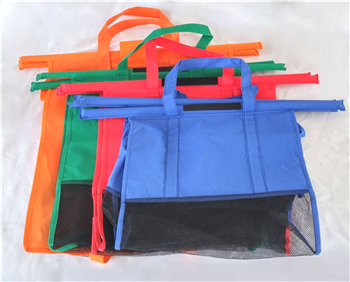 Set Of Four Cart Shopping Bags