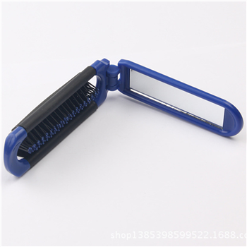 Folding Comb With Mirror