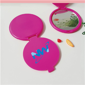 Round Folding Single-sided Mirror 