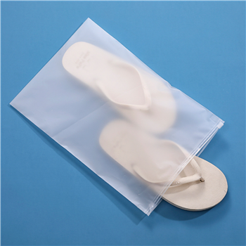 Matte Frosted Waterproof Storage Bag