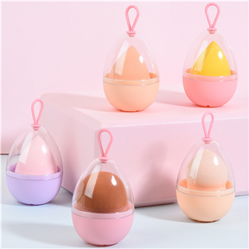 Sponge Makeup Egg With Shell