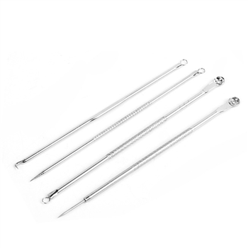 4 Pcs Acne Needles Set