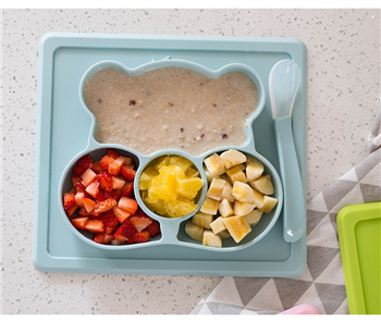 Non-slip Children's Plate