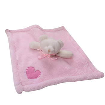 Bear Baby Blanket