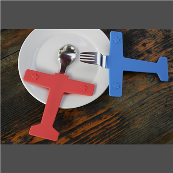 Airplane Fork & Spoon