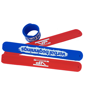 Silicone Slap Bracelet