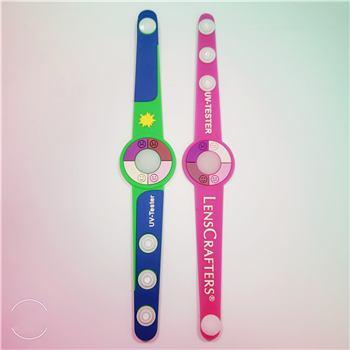 UV Meter Wristband/ Bracelet