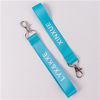 3/4'' Polyester Wrist Lanyard