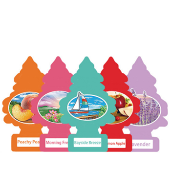 Paper Air Fresheners - Custom Shape