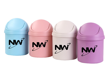 Desktop/Car Mini Trash Can