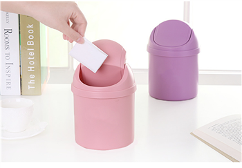 Desktop/Car Mini Trash Can