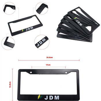 ABS License Plate Frames