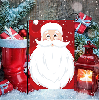 Double Sided Christmas Garden Flags