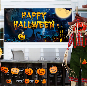 70"*35" Halloween Banner
