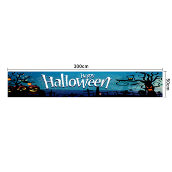 118"*20" Large Size Halloween Banner