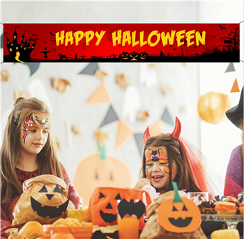 118"*20" Large Size Halloween Banner