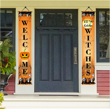 Halloween Indoor Outdoor Banners