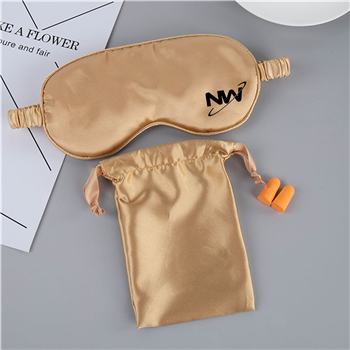 Ear Plugs & Eye Mask Set