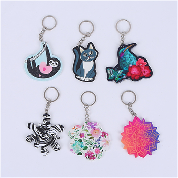 Custom PVC Key Ring