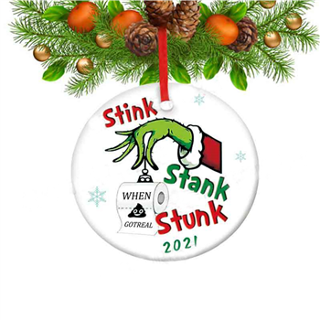 2021 Christmas Pendant Decoration 