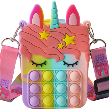 Pop Fidget Unicorn Bag