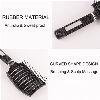 Professional Paddle Hair Brush