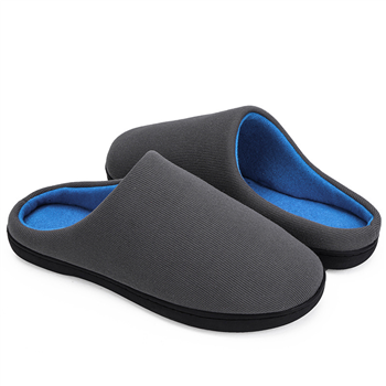  Men's Original Two-Tone Memory Foam Slipper