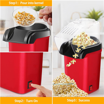 Hot Air Popcorn Maker
