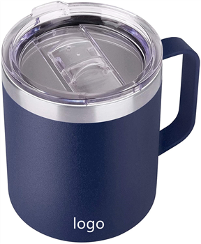 Vacuum Insulated Camping Mug with Lid