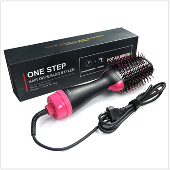 One-Step Hair Dryer And  Hot Air Brush