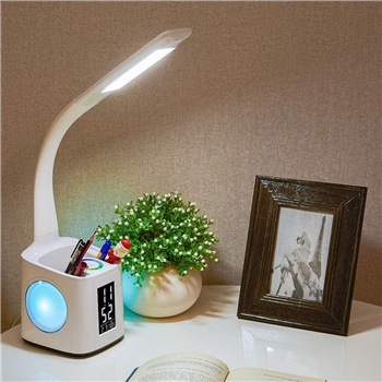 Study LED Desk Lamp with USB Charging port